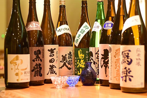全国の季節限定の日本酒